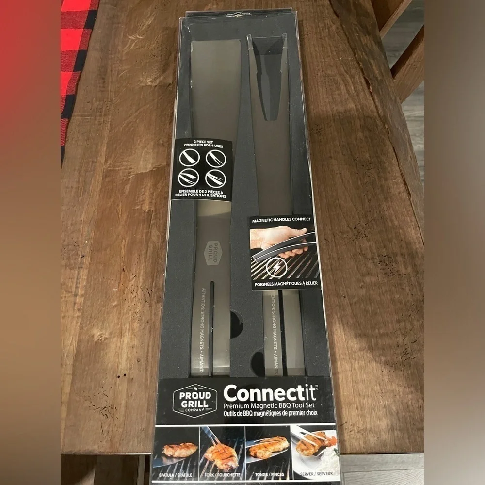 Connect It grill tools